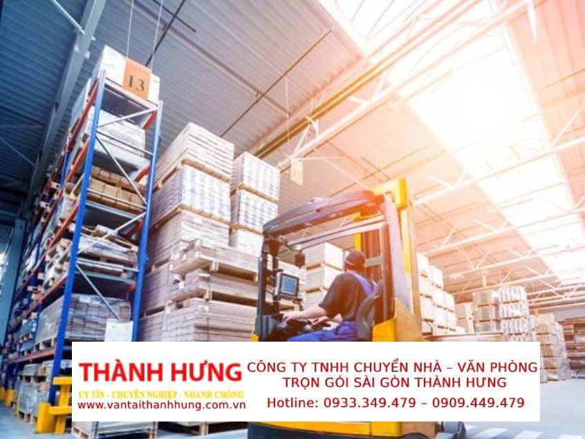 Vận chuyển kho bãi Quận 12