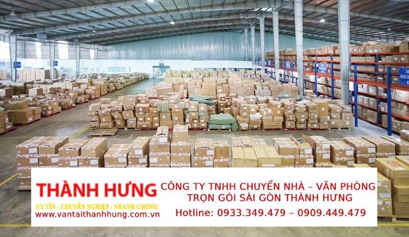 Vận chuyển kho bãi Quận Bình Tân