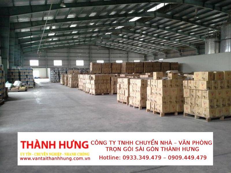 Vận chuyển kho bãi Quận Bình Thạnh