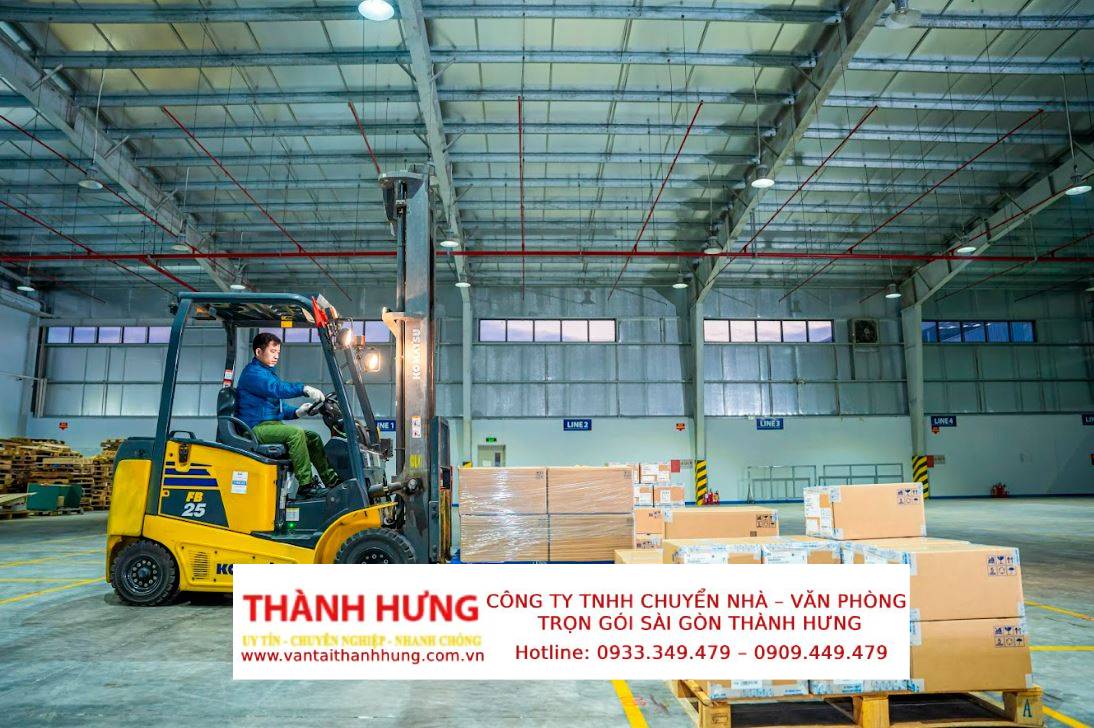 Vận chuyển kho bãi Tp Thủ Đức