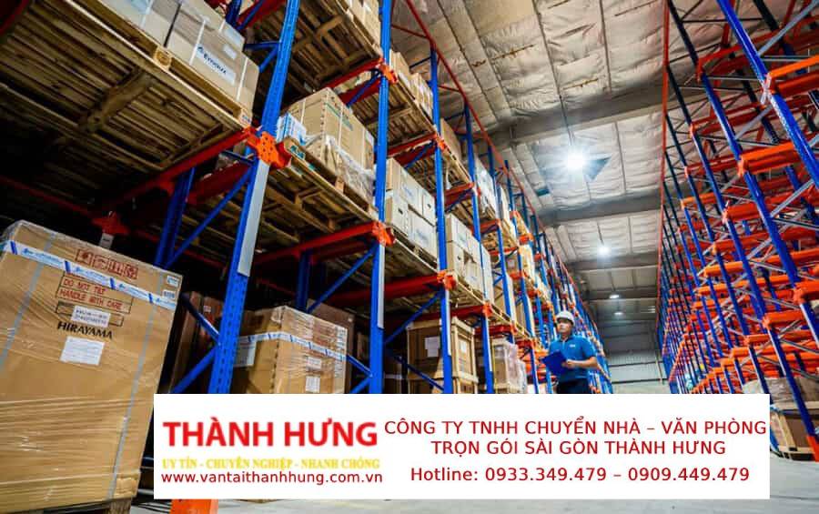 Vận chuyển kho bãi Quận 11