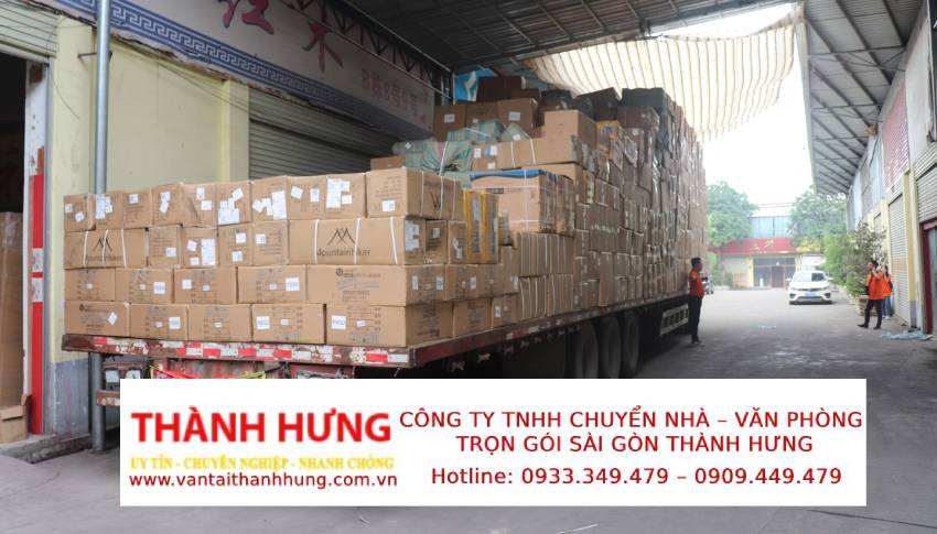 Vận chuyển kho bãi Tp Thủ Đức
