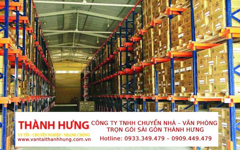 Vận chuyển kho bãi Quận 11