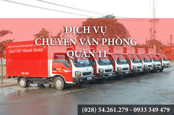 Chuyển Văn Phòng Quận 11, Chuyen Van Phong Quan 11