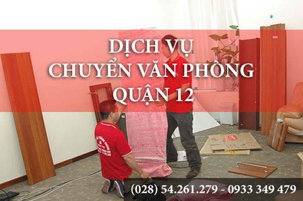 Dich Vu Chuyen Van Phong Quan 12