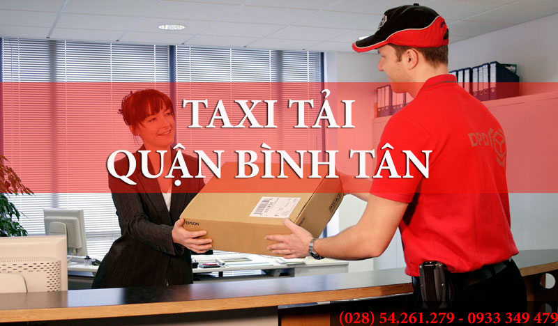Taxi tải Quận Bình Tân