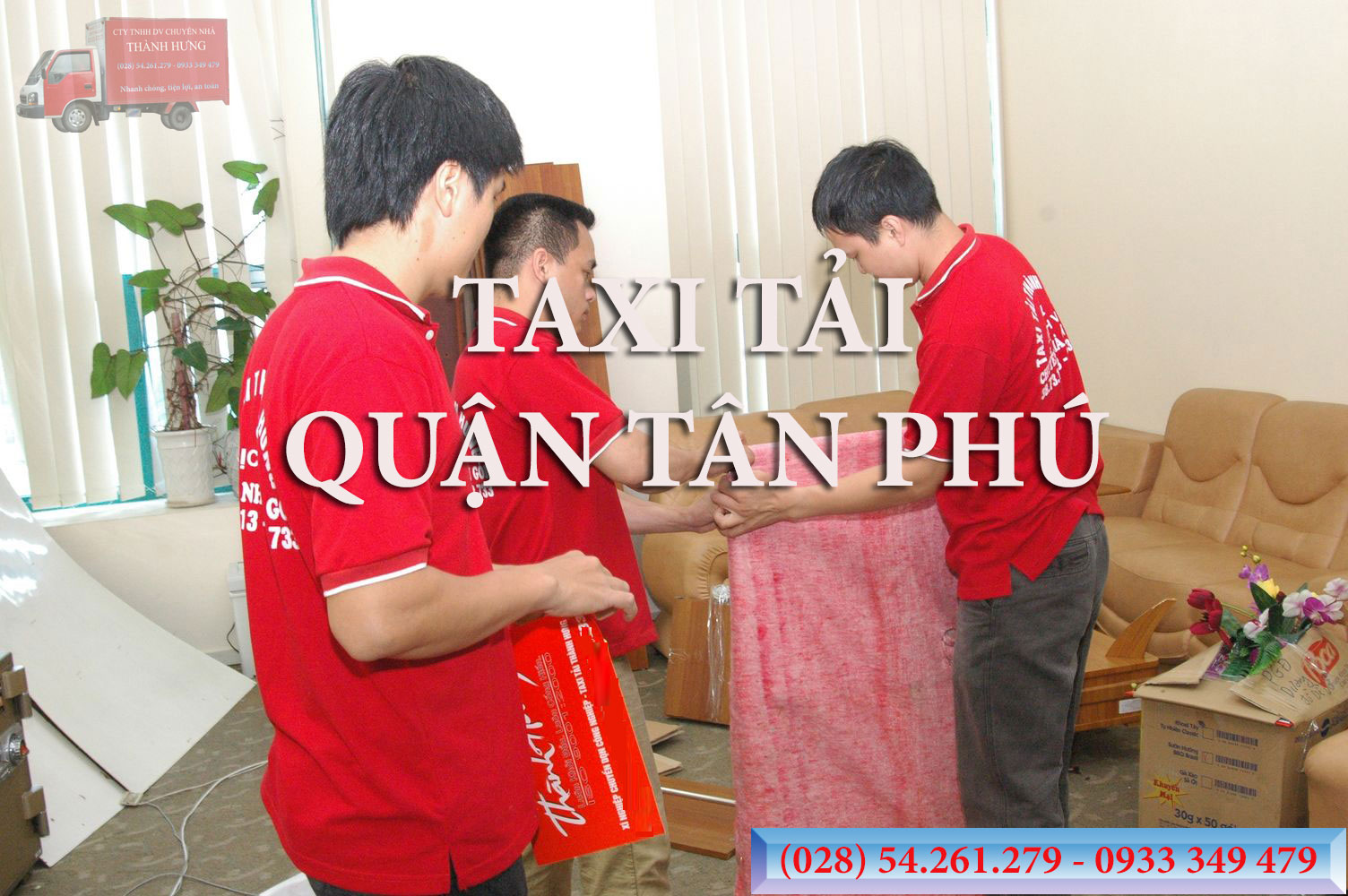 Taxi Tải Quận Tân Phú,Taxi Tai Quan Tan Phu