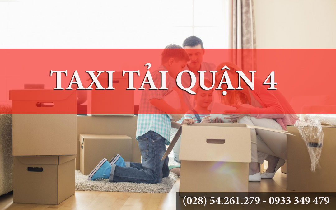 Taxi Tải Quận 4,Taxi Tai Quan 4