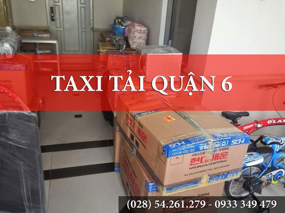 Taxi Tải Quận 6,Taxi Tai Quan 6