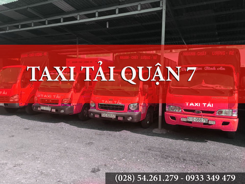Taxi Tải Quận 7,Taxi Tai Quan 7