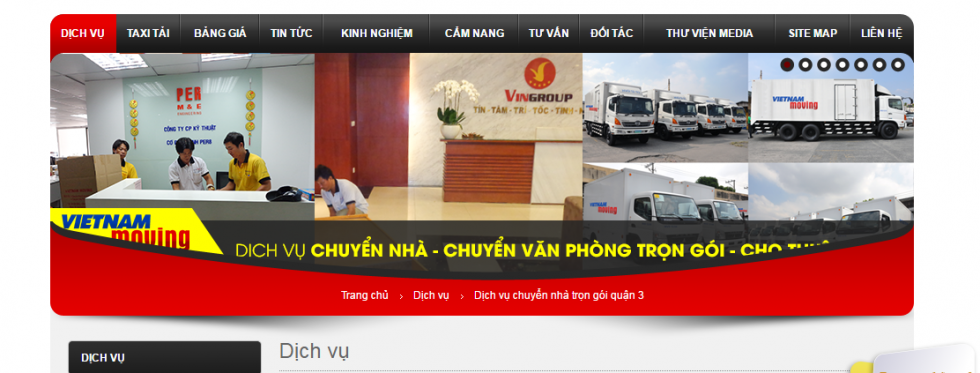 vietnam moving