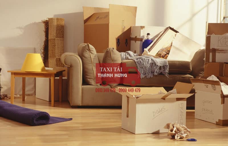 Làm thế nào để chuẩn bị cho việc chuyển nhà đi xa?