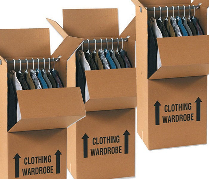 Chi tiết cách đóng gói quần áo khi chuyển nhà nhanh gọn lẹ