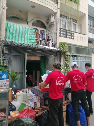 Chuyển nhà giá rẻ Tphcm